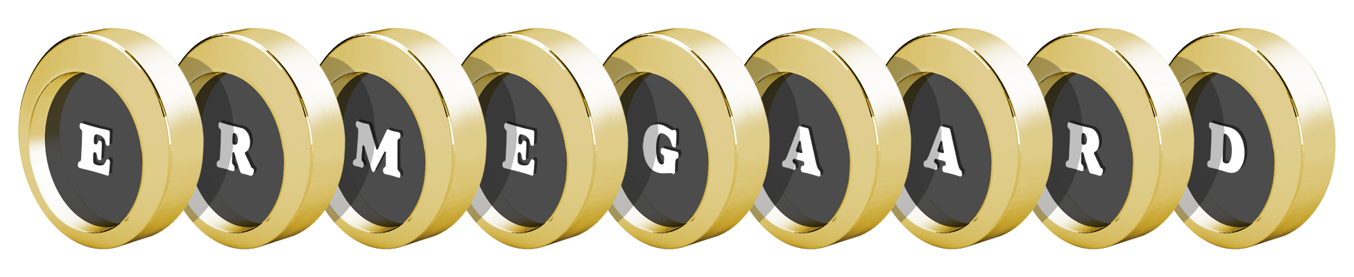Ermegaard gold logo