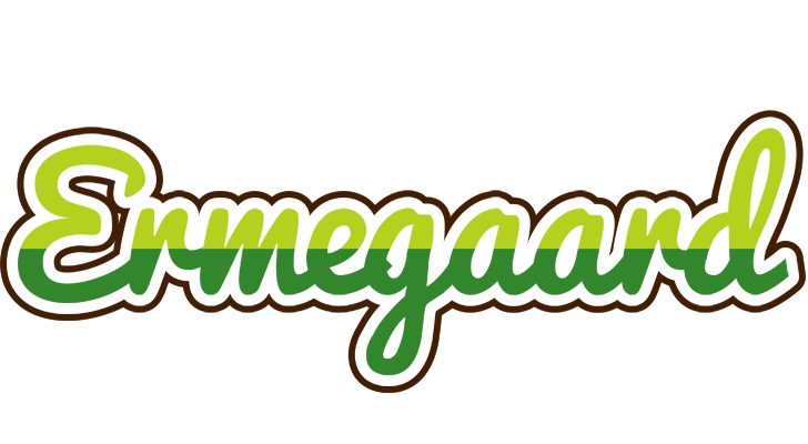 Ermegaard golfing logo