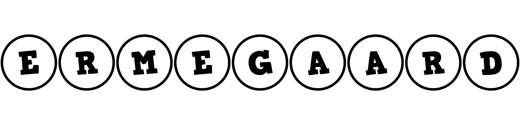 Ermegaard handy logo