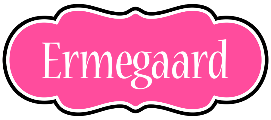 Ermegaard invitation logo
