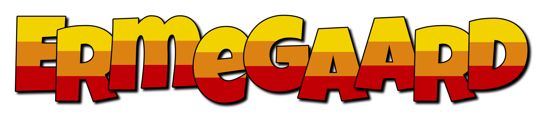 Ermegaard jungle logo