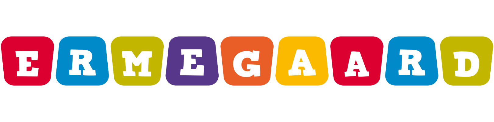Ermegaard kiddo logo