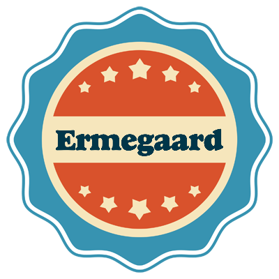Ermegaard labels logo
