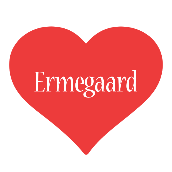 Ermegaard love logo