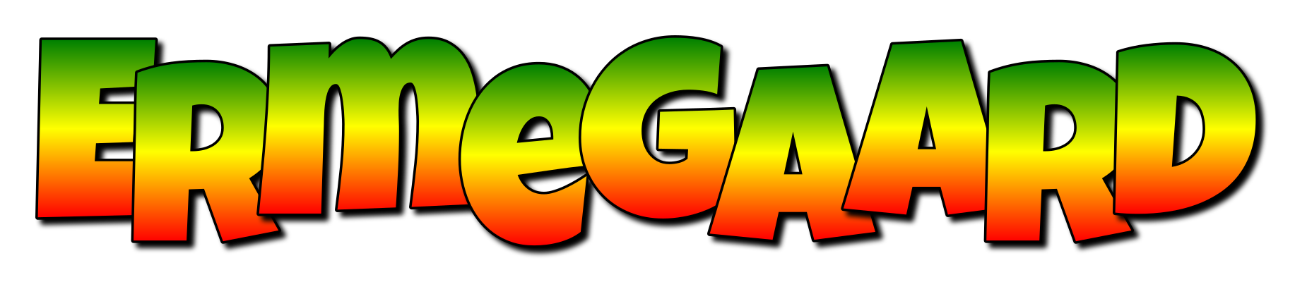 Ermegaard mango logo