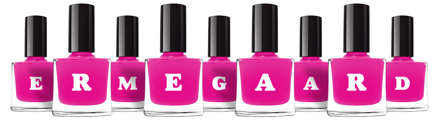 Ermegaard nails logo