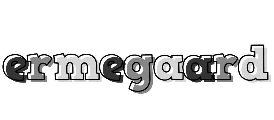 Ermegaard night logo