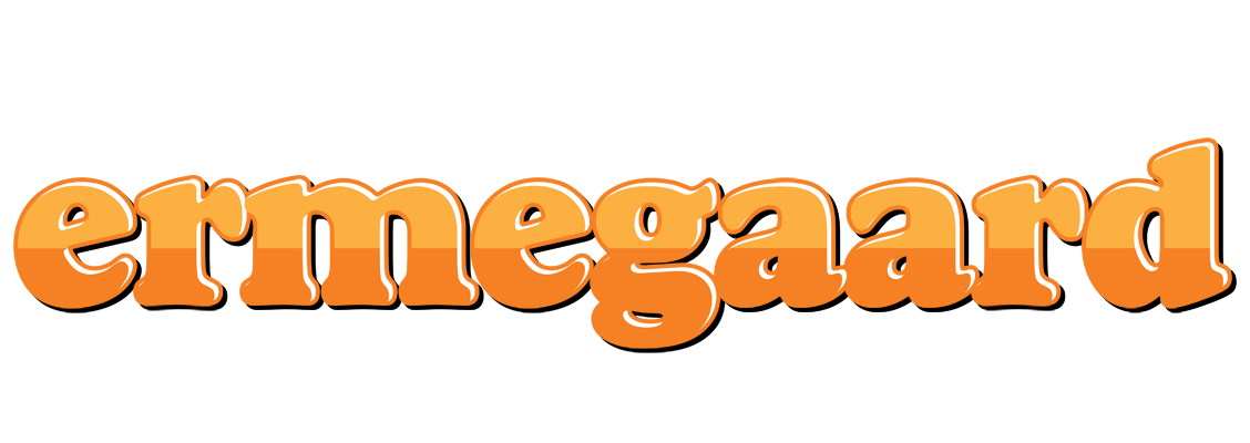 Ermegaard orange logo