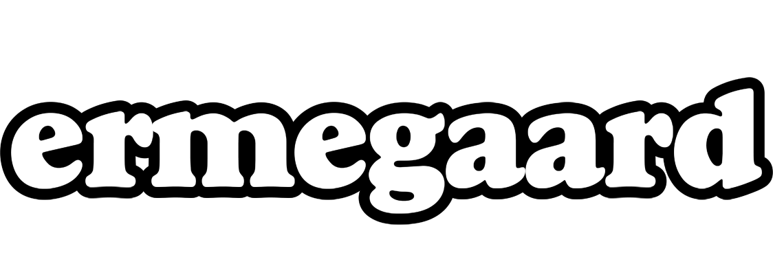Ermegaard panda logo