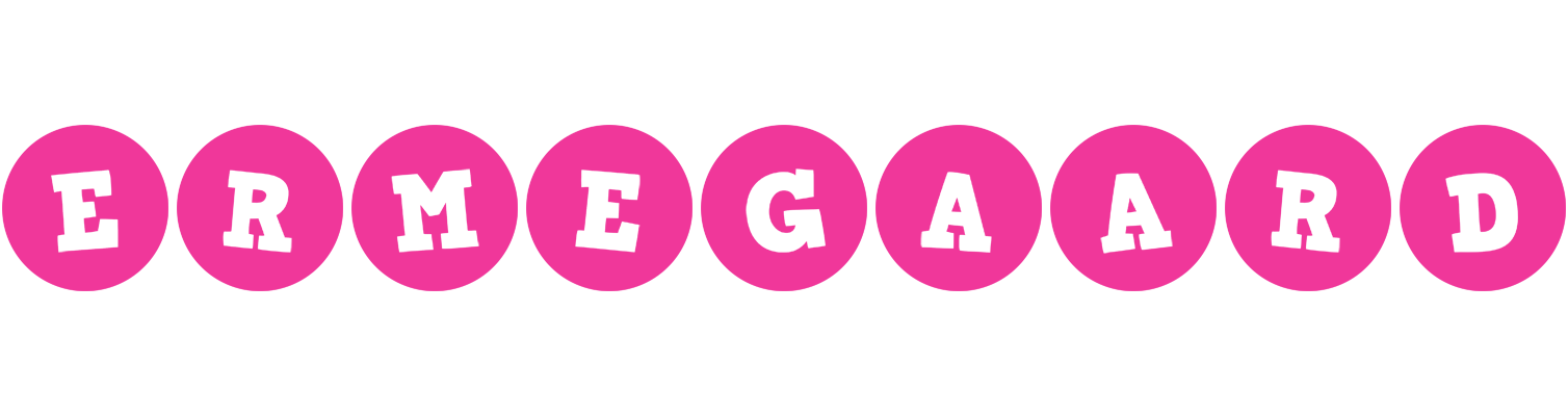 Ermegaard poker logo