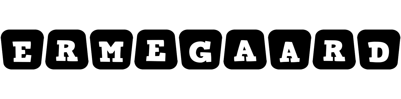 Ermegaard racing logo
