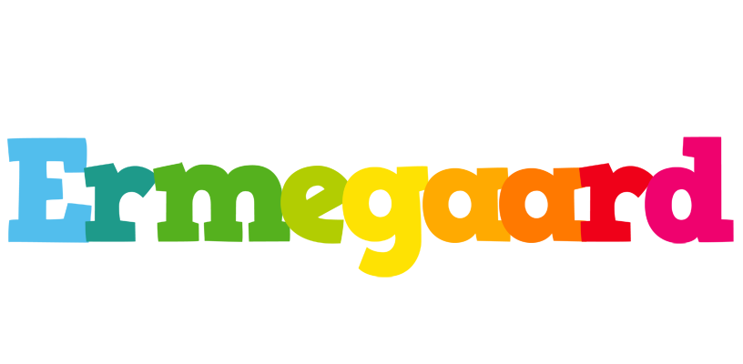 Ermegaard rainbows logo