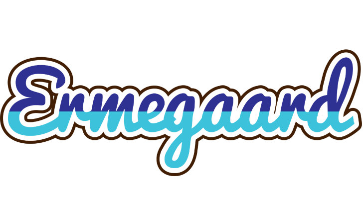 Ermegaard raining logo