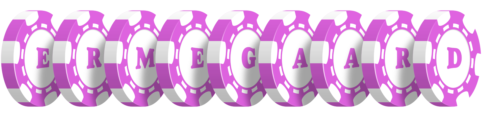 Ermegaard river logo