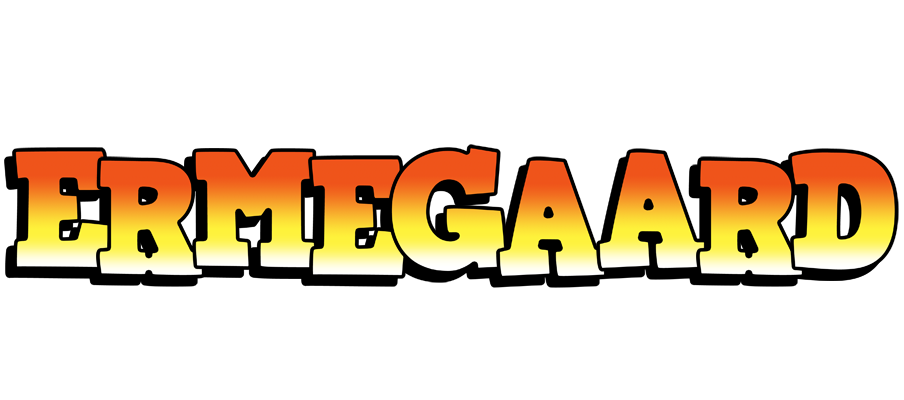 Ermegaard sunset logo