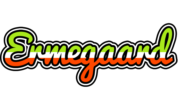 Ermegaard superfun logo