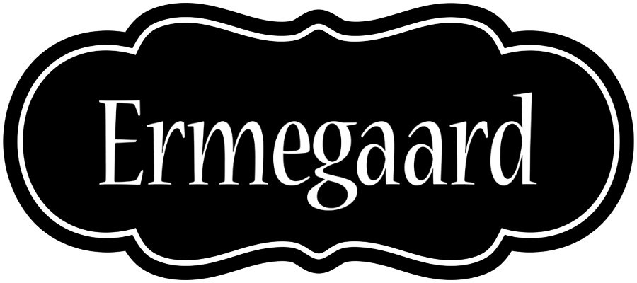 Ermegaard welcome logo