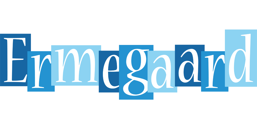 Ermegaard winter logo