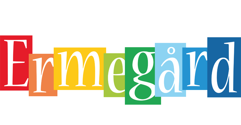 Ermegård colors logo