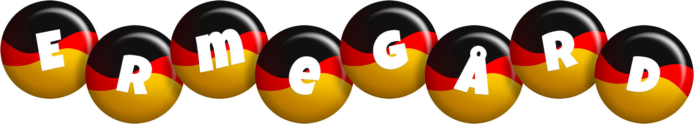 Ermegård german logo