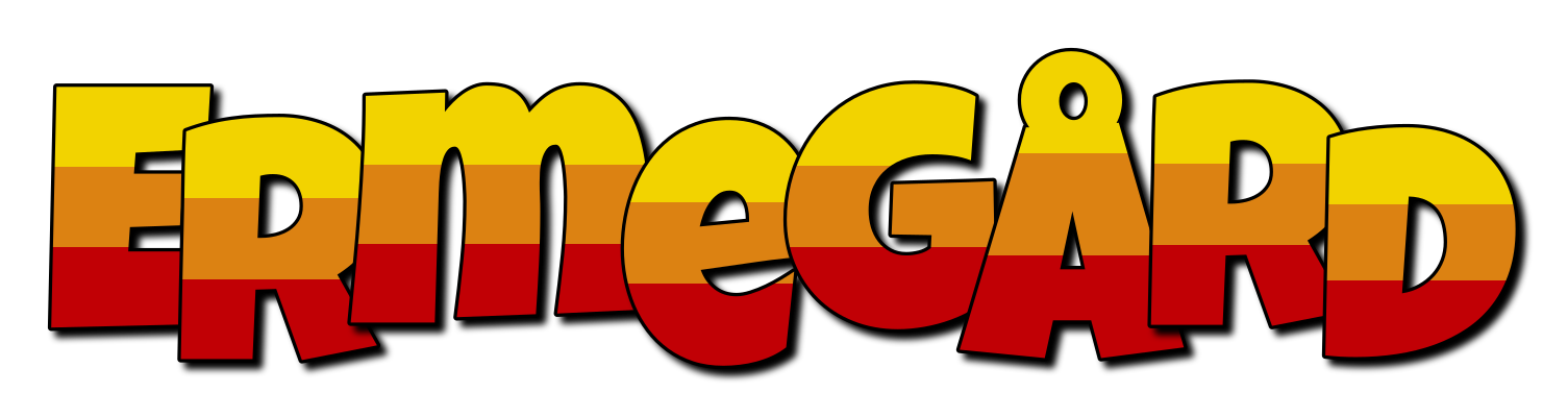 Ermegård jungle logo