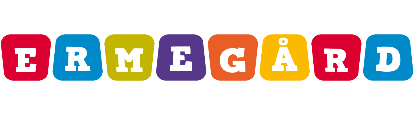 Ermegård kiddo logo