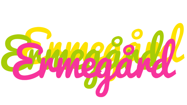 Ermegård sweets logo