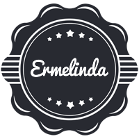 Ermelinda badge logo