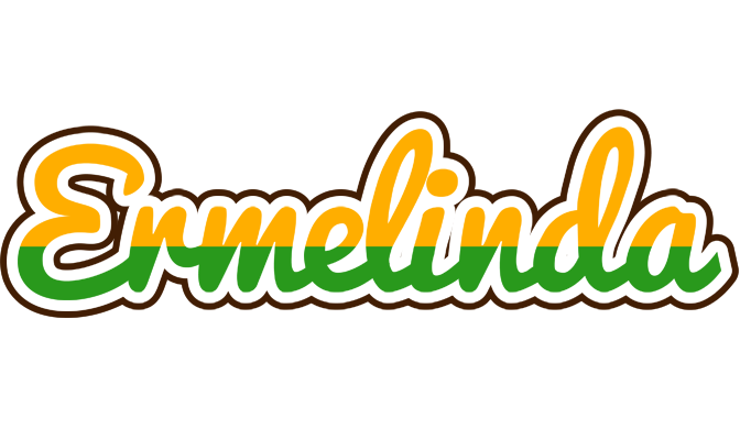 Ermelinda banana logo