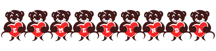 Ermelinda bear logo