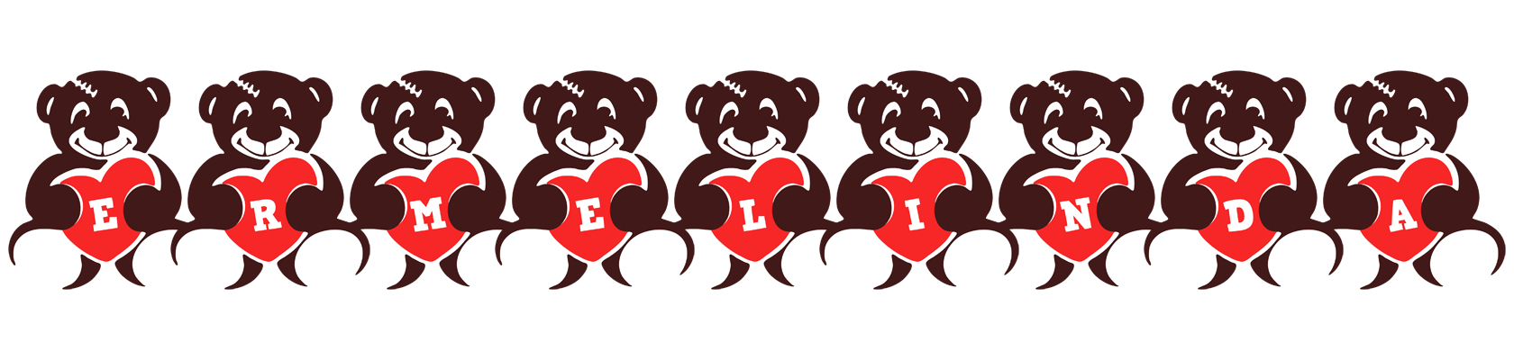 Ermelinda bear logo