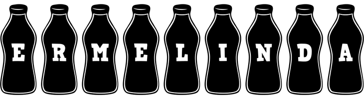 Ermelinda bottle logo
