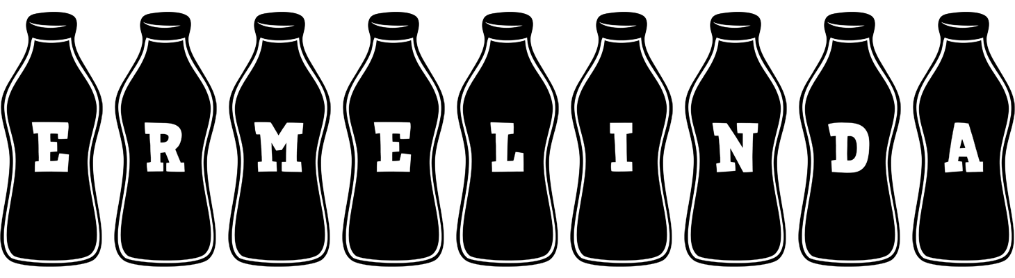 Ermelinda bottle logo