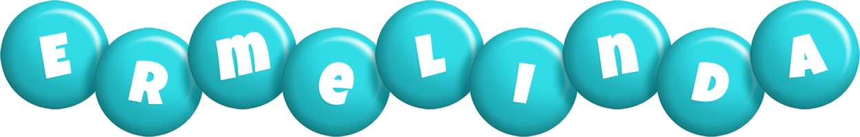 Ermelinda candy-azur logo