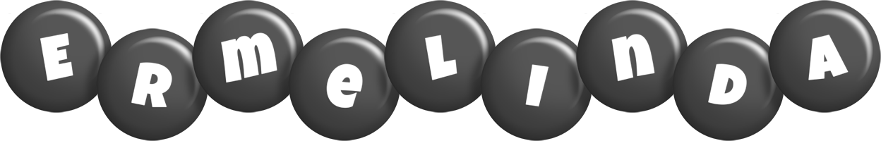 Ermelinda candy-black logo