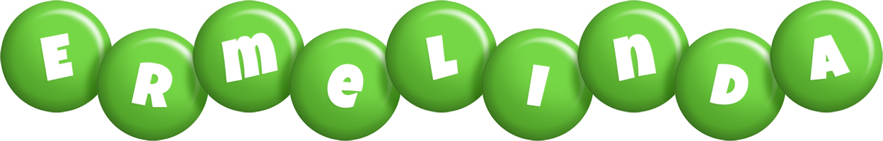 Ermelinda candy-green logo