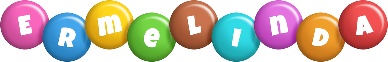 Ermelinda candy logo