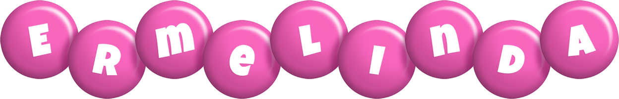 Ermelinda candy-pink logo