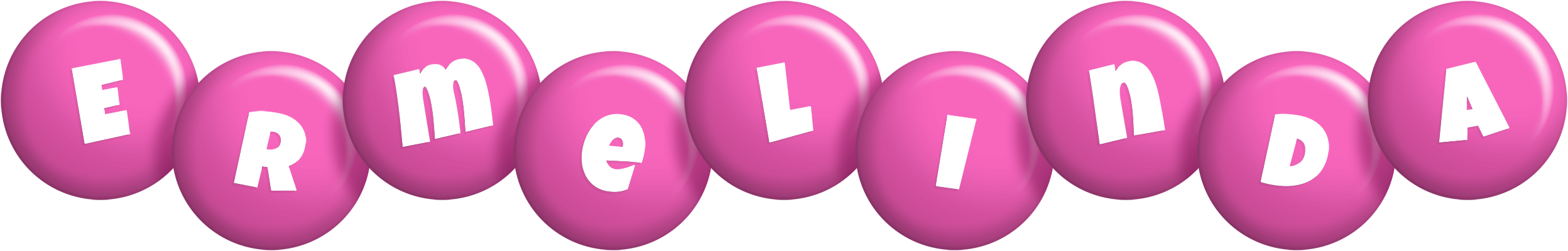 Ermelinda candy-pink logo