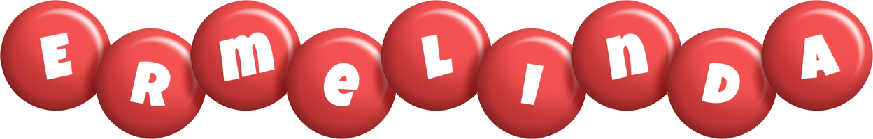 Ermelinda candy-red logo
