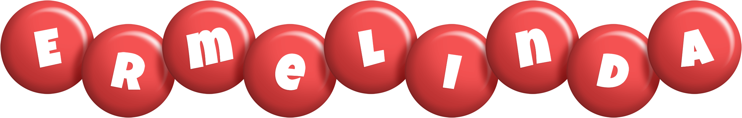 Ermelinda candy-red logo