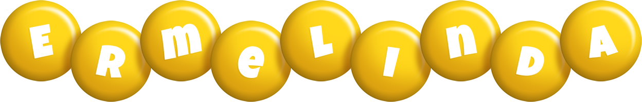 Ermelinda candy-yellow logo