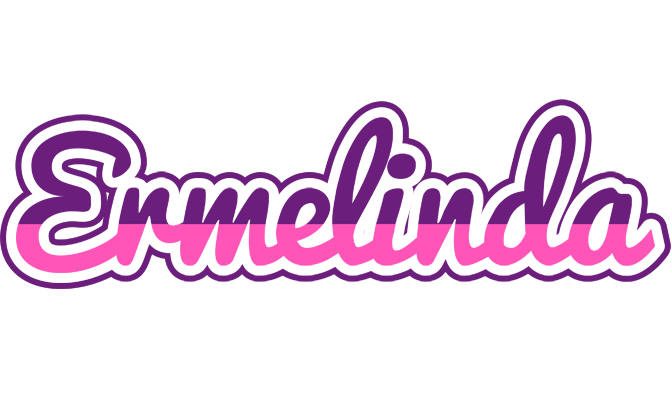 Ermelinda cheerful logo