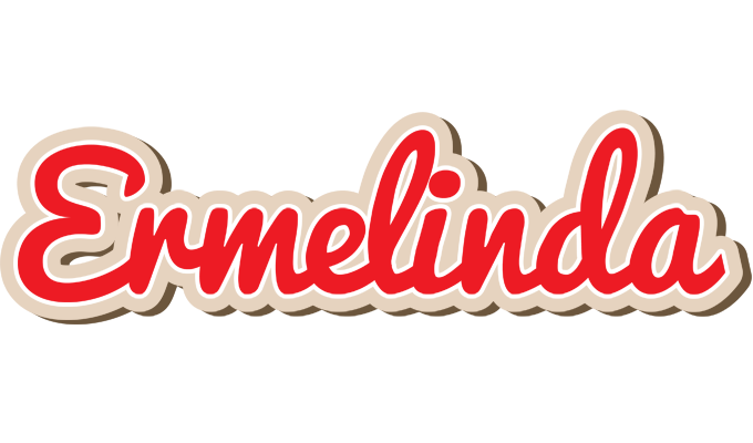 Ermelinda chocolate logo
