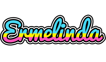 Ermelinda circus logo