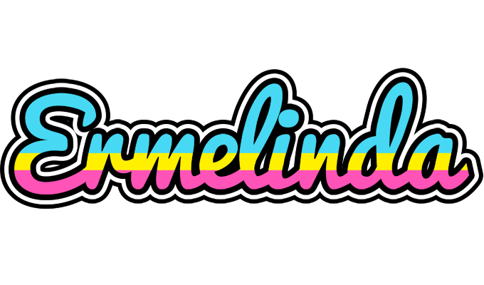 Ermelinda circus logo