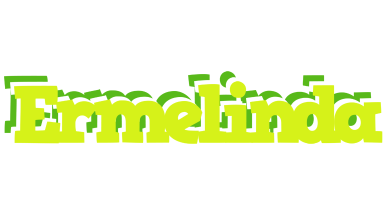 Ermelinda citrus logo