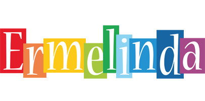 Ermelinda colors logo