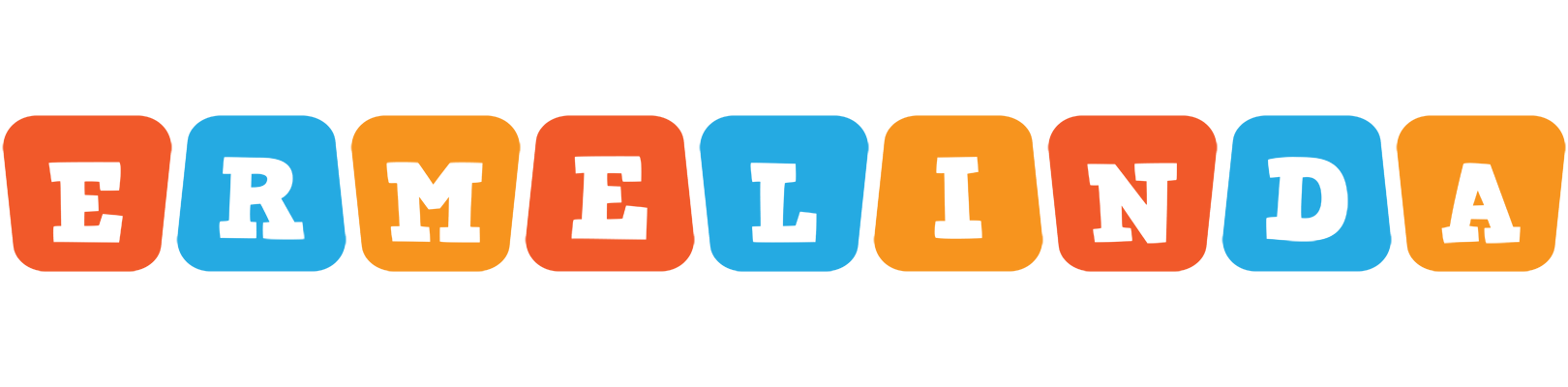 Ermelinda comics logo