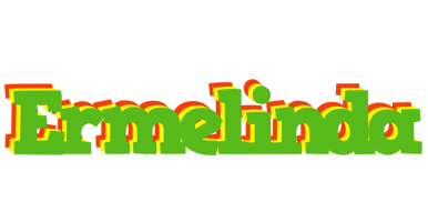 Ermelinda crocodile logo